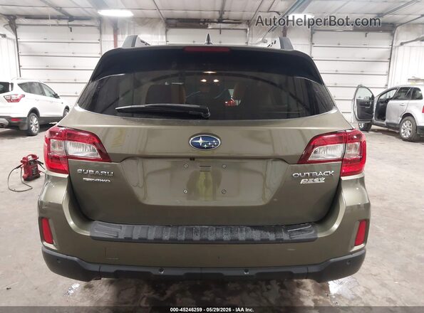 4S4BSANC7H3365258 2017 SUBARU OUTBACK Green 
