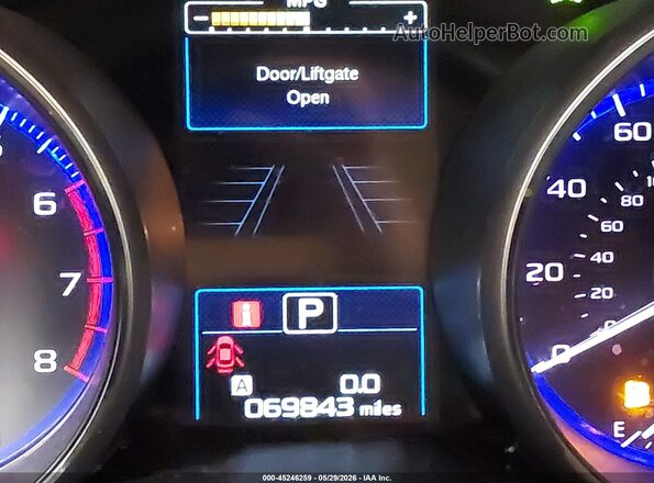 4S4BSANC7H3365258 2017 SUBARU OUTBACK Green 