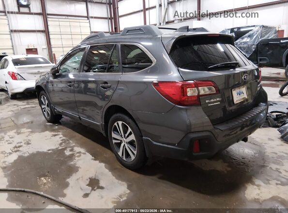 4S4BSANC7J3244574 2018 SUBARU OUTBACK Серый Задняя левая четверть