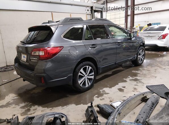 4S4BSANC7J3244574 2018 SUBARU OUTBACK Серый Задняя правая четверть