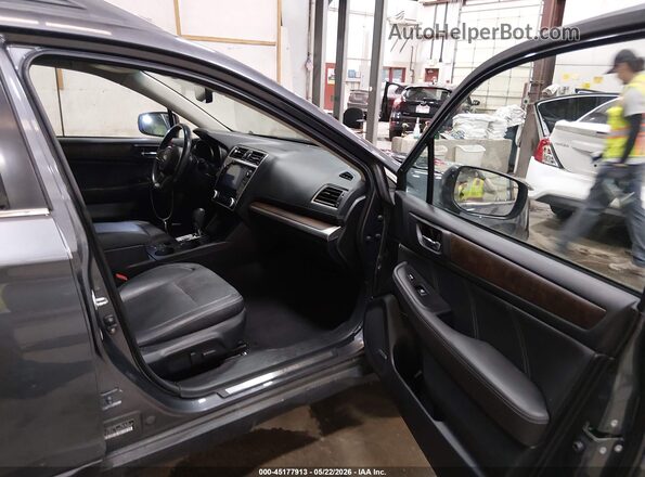 4S4BSANC7J3244574 2018 SUBARU OUTBACK Серый Вид салона спереди