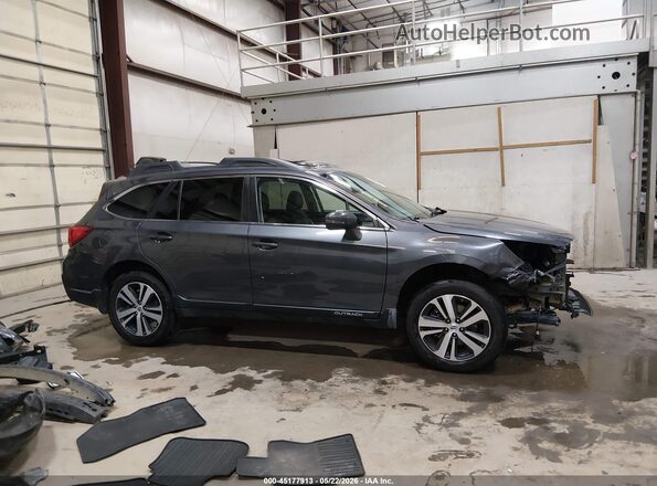 4S4BSANC7J3244574 2018 SUBARU OUTBACK Серый Панорамный вид салона 360°