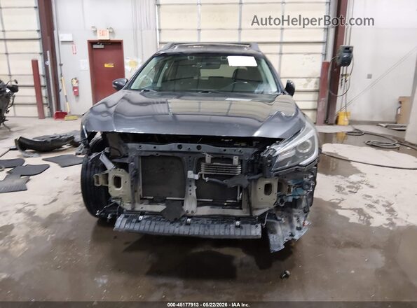 4S4BSANC7J3244574 2018 SUBARU OUTBACK Серый Вид задней части салона