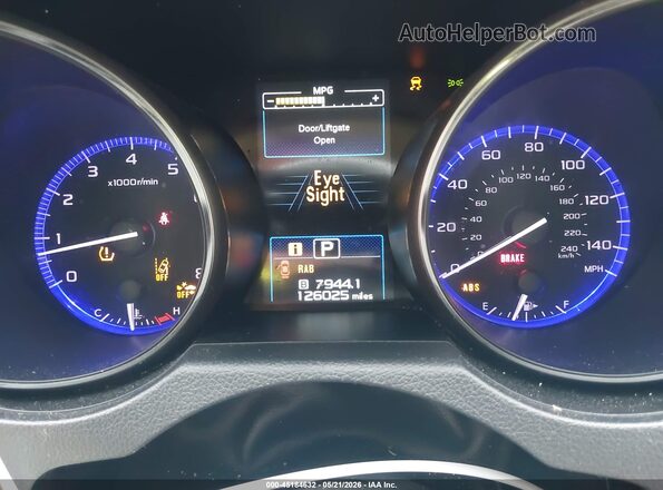 4S4BSANC7K3342263 2019 SUBARU OUTBACK Cream 