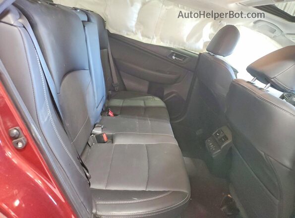 4S4BSANC7K3359919 2019 SUBARU OUTBACK Red Հետևի նստատեղերի տեսք