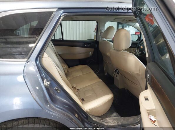 4S4BSANC8G3327987 2016 SUBARU OUTBACK Light Blue VIN კოდის სტიკერის ხედი