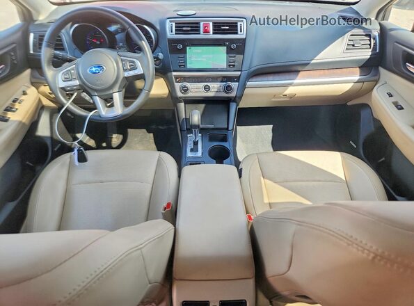 4S4BSANC8H3416184 2017 SUBARU OUTBACK Red Vista del salpicadero