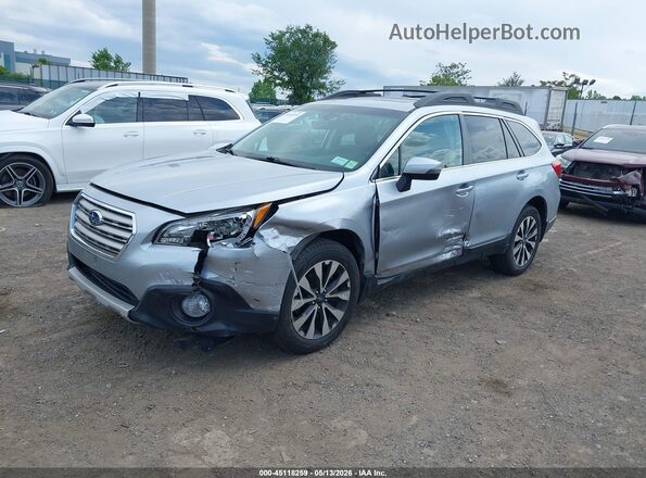 4S4BSANC8H3433468 2017 SUBARU OUTBACK Silver Передня ліва чверть