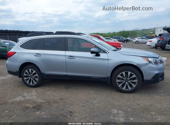 4S4BSANC8H3433468 2017 SUBARU OUTBACK Silver Вид задньої частини салону