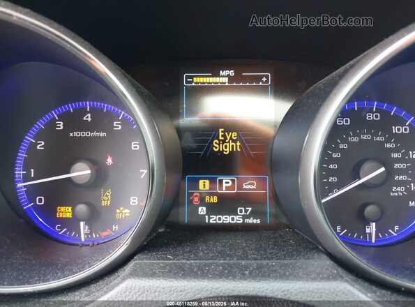 4S4BSANC8H3433468 2017 SUBARU OUTBACK Silver 