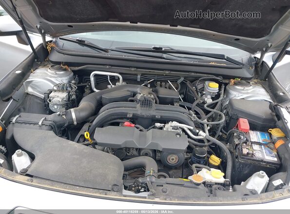 4S4BSANC8H3433468 2017 SUBARU OUTBACK Silver Вид ззаду