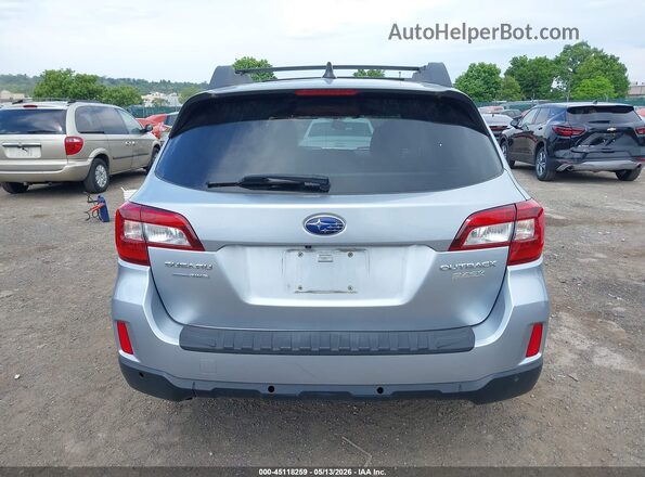 4S4BSANC8H3433468 2017 SUBARU OUTBACK Silver 