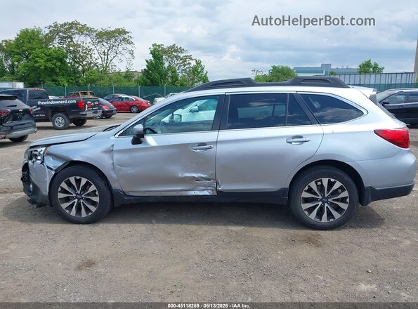 4S4BSANC8H3433468 2017 SUBARU OUTBACK Silver Панорамний вид салону 360°