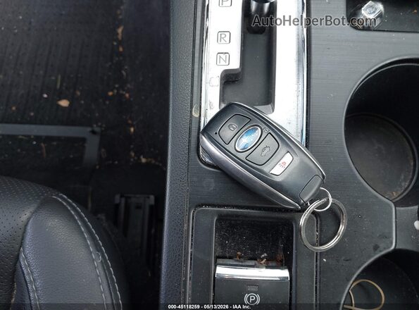 4S4BSANC8H3433468 2017 SUBARU OUTBACK Silver Вид панелі приладів