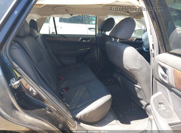 4S4BSANC8K3372498 2019 SUBARU OUTBACK Black VIN sticker view
