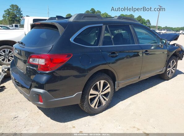 4S4BSANC8K3372498 2019 SUBARU OUTBACK Black Rear right