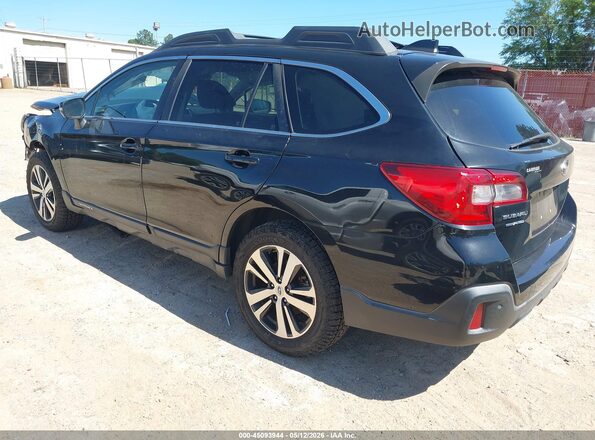 4S4BSANC8K3372498 2019 SUBARU OUTBACK Black Rear left