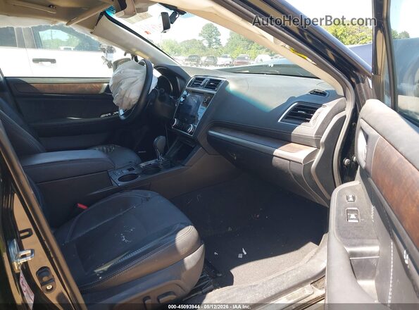 4S4BSANC8K3372498 2019 SUBARU OUTBACK Black Front interior view