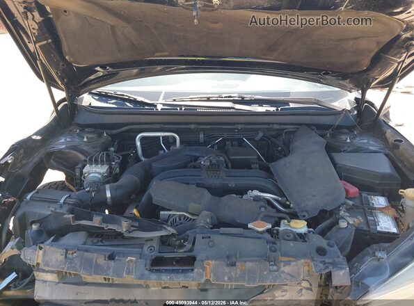 4S4BSANC8K3372498 2019 SUBARU OUTBACK Black Rear view