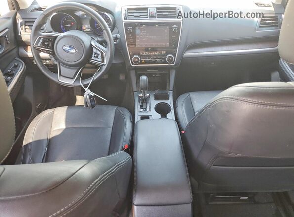 4S4BSANC8K3382108 2019 SUBARU OUTBACK Gray Вид панелі приладів