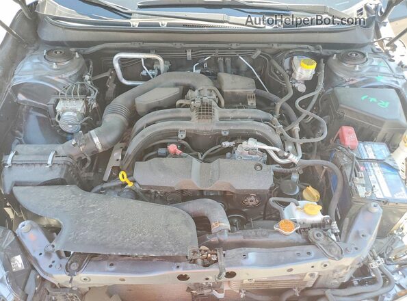 4S4BSANC8K3382108 2019 SUBARU OUTBACK Gray Вид підкапотного простору