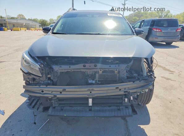 4S4BSANC8K3382108 2019 SUBARU OUTBACK Gray Вид спереду