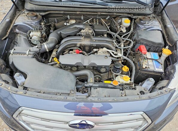 4S4BSANC9G3335869 2016 SUBARU OUTBACK Gray Սալոնի հետևի տեսք