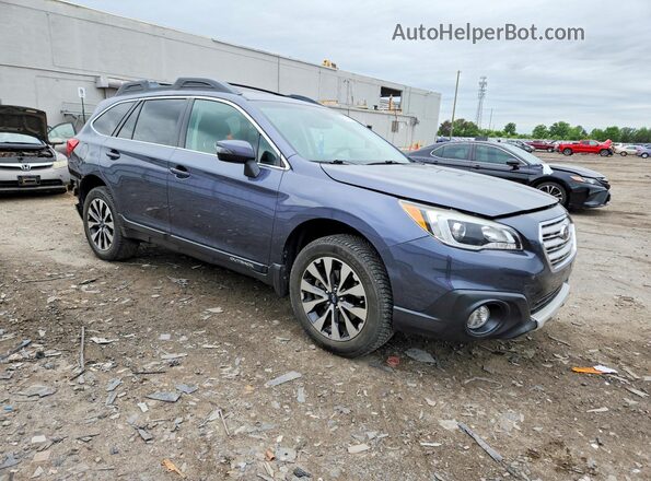 4S4BSANC9G3335869 2016 SUBARU OUTBACK Gray Առջևի աջ