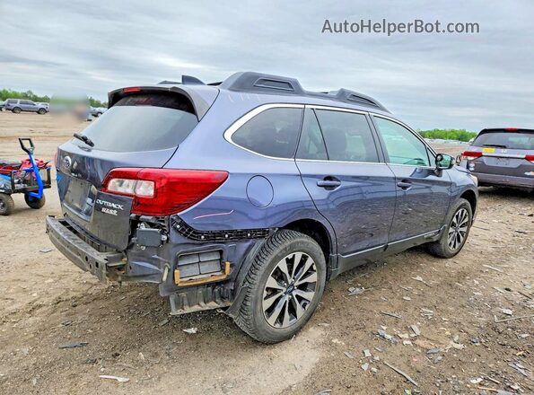 4S4BSANC9G3335869 2016 SUBARU OUTBACK Gray Հետևի աջ