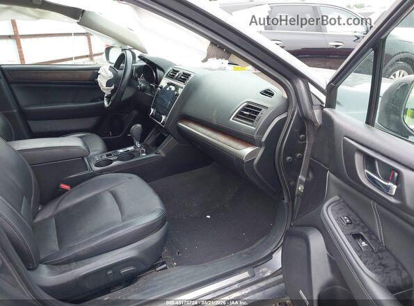 4S4BSANC9J3227355 2018 SUBARU OUTBACK Серый Вид салона спереди