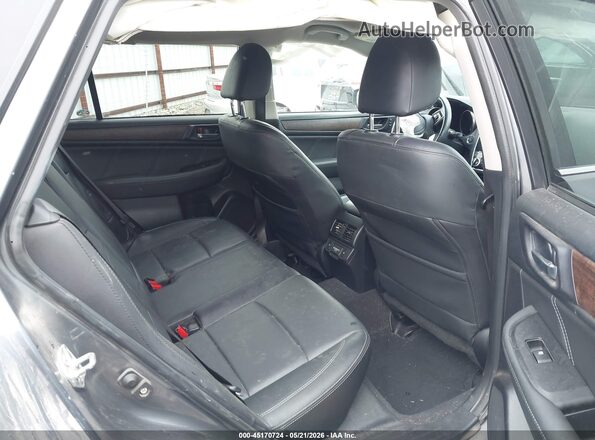 4S4BSANC9J3227355 2018 SUBARU OUTBACK Серый Вид наклейки с VIN-кодом