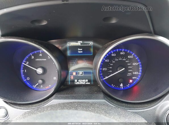 4S4BSANC9J3227355 2018 SUBARU OUTBACK Серый Вид задних сидений