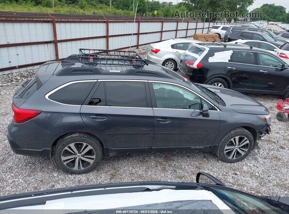 4S4BSANC9J3227355 2018 SUBARU OUTBACK Серый Панорамный вид салона 360°