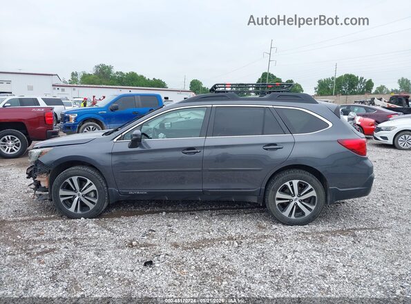 4S4BSANC9J3227355 2018 SUBARU OUTBACK Серый 