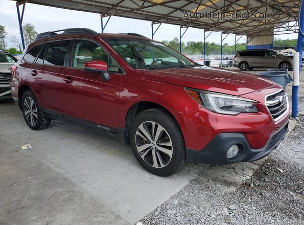 4S4BSANC9K3204675 2019 SUBARU OUTBACK Red წინა მარჯვენა