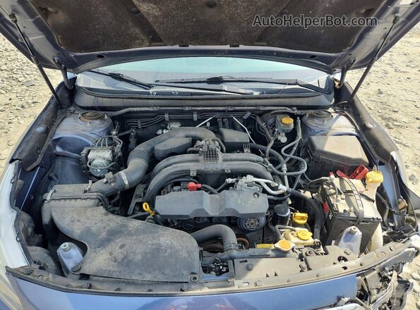4S4BSANCXG3208354 2016 SUBARU OUTBACK Blue Rear interior view