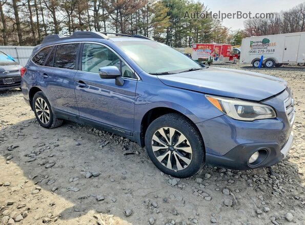 4S4BSANCXG3208354 2016 SUBARU OUTBACK Blue Front right