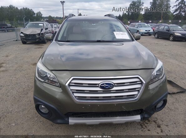 4S4BSANCXH3248368 2017 SUBARU OUTBACK Green ხელსაწყოთა პანელის ხედი