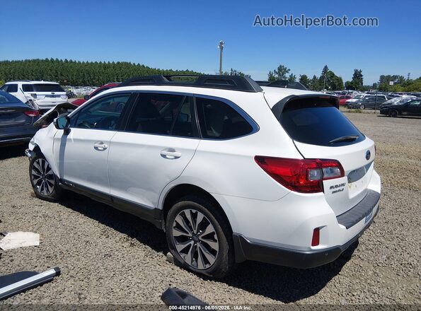 4S4BSANCXH3329256 2017 SUBARU OUTBACK White უკანა მარცხენა