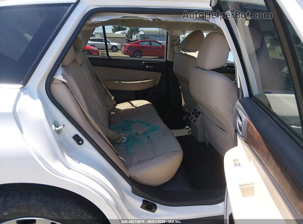 4S4BSANCXH3329256 2017 SUBARU OUTBACK White VIN კოდის სტიკერის ხედი