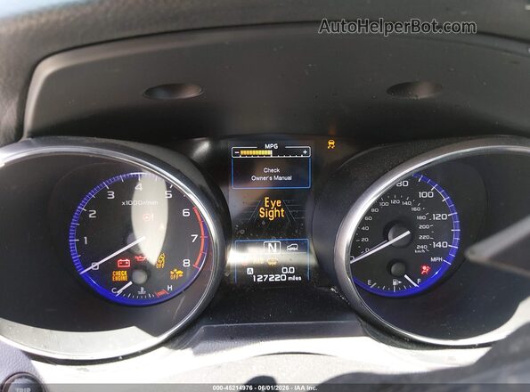 4S4BSANCXH3329256 2017 SUBARU OUTBACK White უკანა სავარძლების ხედი