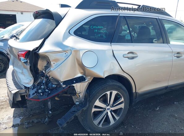 4S4BSANCXK3204880 2019 SUBARU OUTBACK Gray 