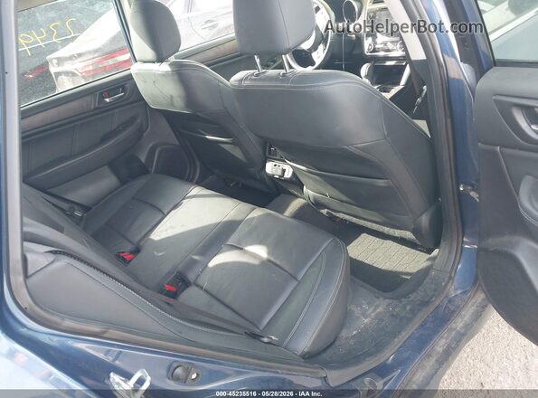 4S4BSANCXK3213448 2019 SUBARU OUTBACK Blue VIN კოდის სტიკერის ხედი