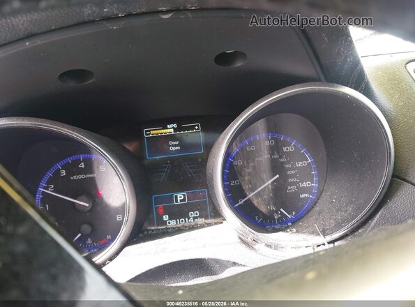 4S4BSANCXK3213448 2019 SUBARU OUTBACK Blue უკანა სავარძლების ხედი