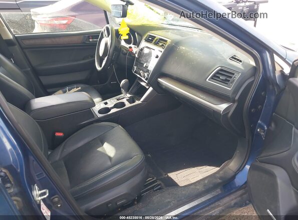 4S4BSANCXK3213448 2019 SUBARU OUTBACK Blue წინა სალონის ხედი