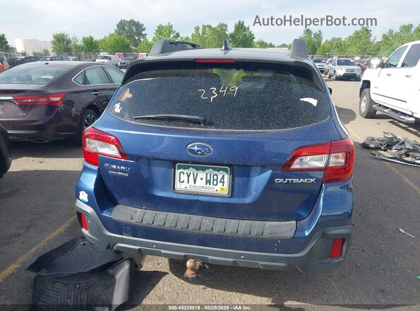 4S4BSANCXK3213448 2019 SUBARU OUTBACK Blue 