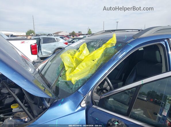 4S4BSANCXK3213448 2019 SUBARU OUTBACK Blue წინა ხედი