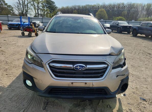4S4BSANCXK3230167 2019 SUBARU OUTBACK Beige Vista frontal