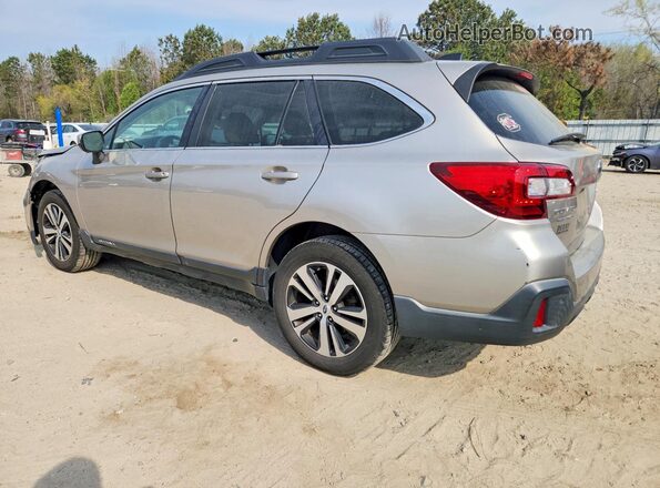 4S4BSANCXK3230167 2019 SUBARU OUTBACK Beige Trasero izquierdo