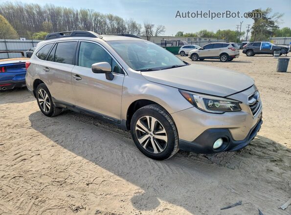 4S4BSANCXK3230167 2019 SUBARU OUTBACK Beige Delantero derecho